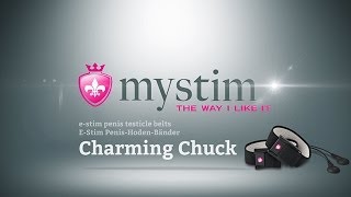 Mystim - Charming Chuck e-stim penis testicle belts