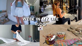 Life In Korea Vlog ?? apartment updates, easy meals, healthy summer routine