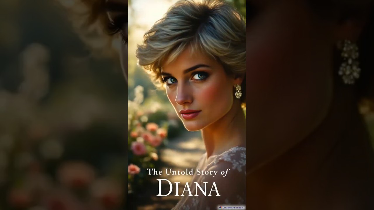 "The Untold Story of Princess Diana: A Legacy of Love and Sorrow" #history #pyramidsofegypt