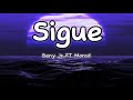 Beny Jr FT Morad - Sigue (letra/lyrics) (english translation)