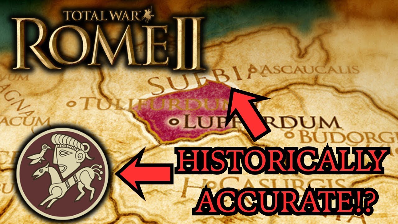 How Historically Accurate Are the Suebi in Rome II?