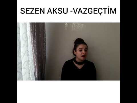Download AYŞE ÖĞÜT | SEZEN AKSU VAZGEÇTİM Mp3 and Video AYŞE ÖĞÜT | SEZEN AKSU VAZGEÇTİM
