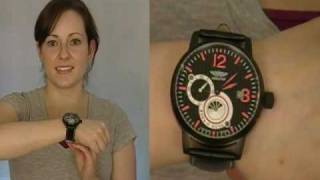 Volmax Aviator Wristwatch 45mm - Watch Komrade Show