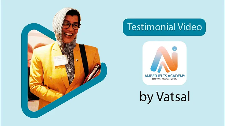 Amber IELTS Academy's Testimonial Video_Vatsal