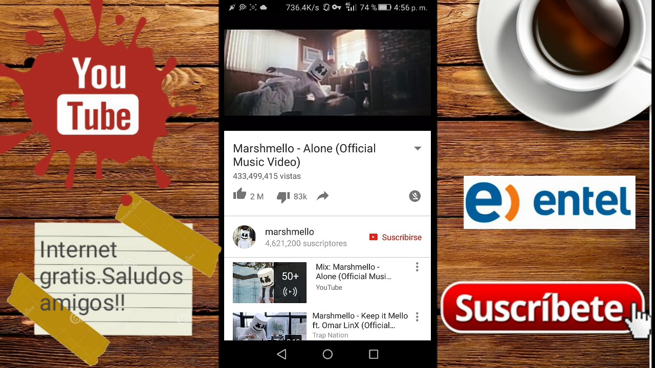 Internet Gratis Entel/ Bitel Perù Funcionando !! ( 100% a full )