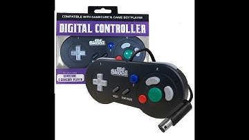 Old Skool Digital Controller for Nintendo Gamecube
