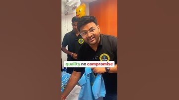 Quality No Compromise | A4S Hub Classes | #a4s #a4shorts #tshirts #students