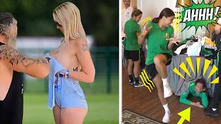 Women Football Pranks by Terso İşler 51,868 views 2 weeks ago 8 minutes, 7 seconds