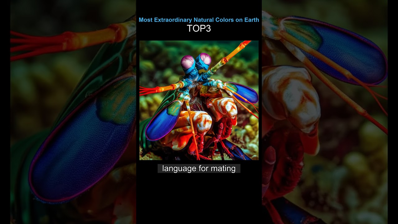 Most Extraordinary Natural Colors on Earth TOP3