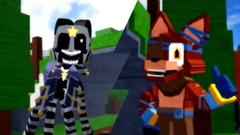 How to get the 2 new badges + showcase in Return to animatronica | fnaf World rpg | Roblox