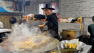 The Dancing Cowboy Chef of Surat | Street Food