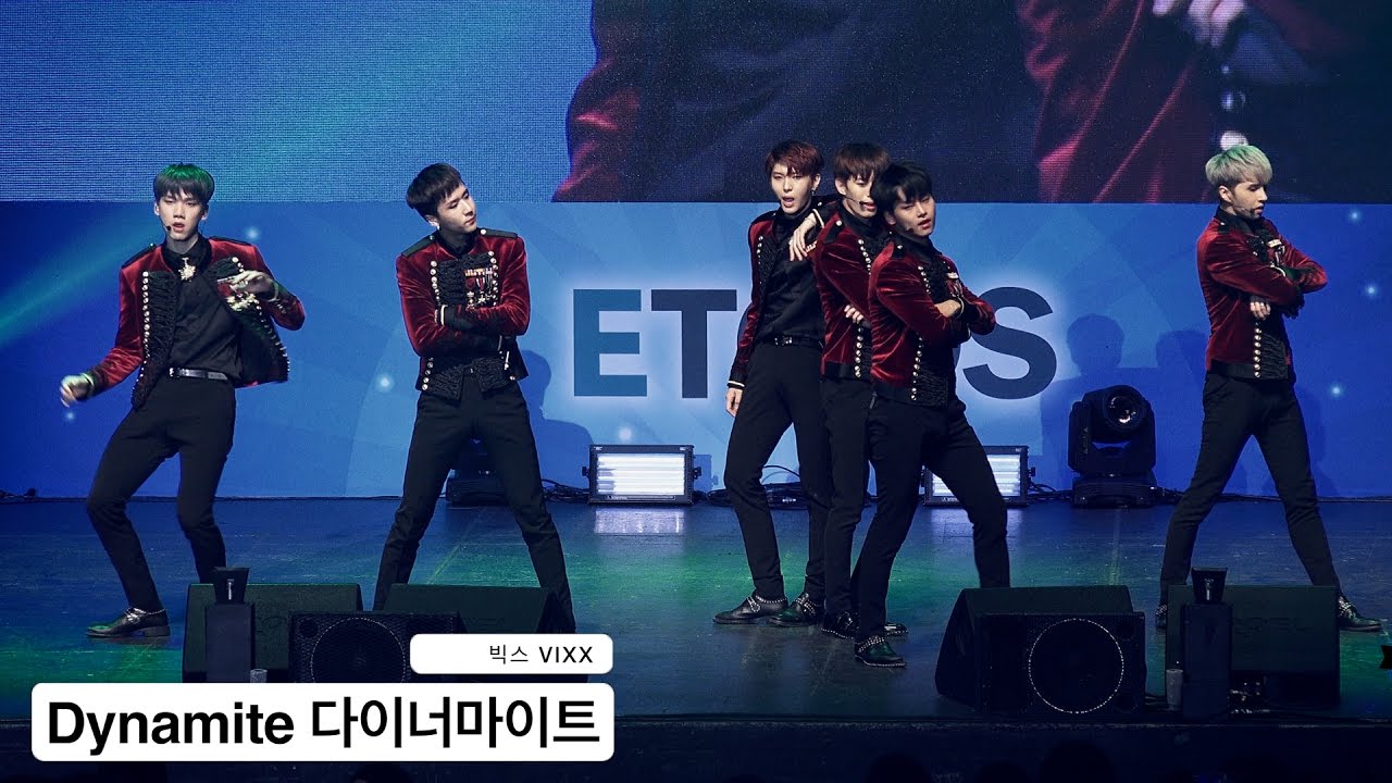 빅스 VIXX[4K 직캠]Dynamite 다이너마이트@1128 Rock Music