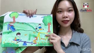 Babilala - Level 5. Project 10: My colourful picture book