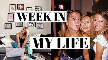 college WEEK in my life: university of georgia