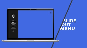 Slide Out Menu | CSS - JQUERY Tutorial