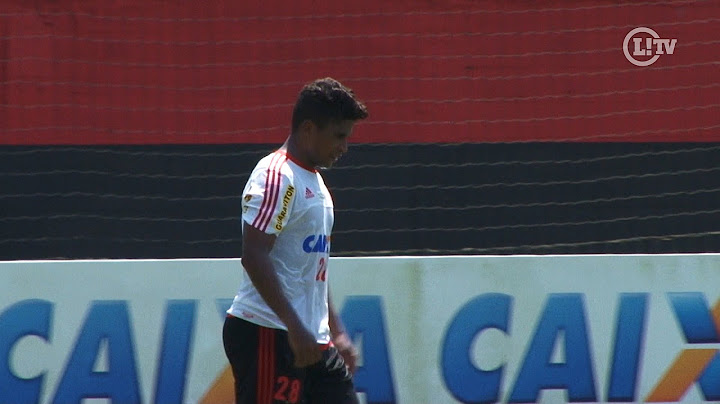 Com dois gols e linda caneta, Almir se destaca em treino do Flamengo