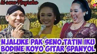 Wayang Kulit Ki Seno Nugroho Pak Seno Njaluke Iku Tatin Bodine Langsing