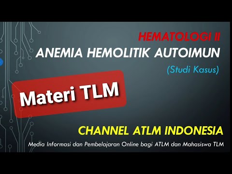 Video: Anemia Hemolitik Autoimun Tertunda Yang Parah Setelah Pemberian Artesunat Pada Malaria Berat: Laporan Kasus