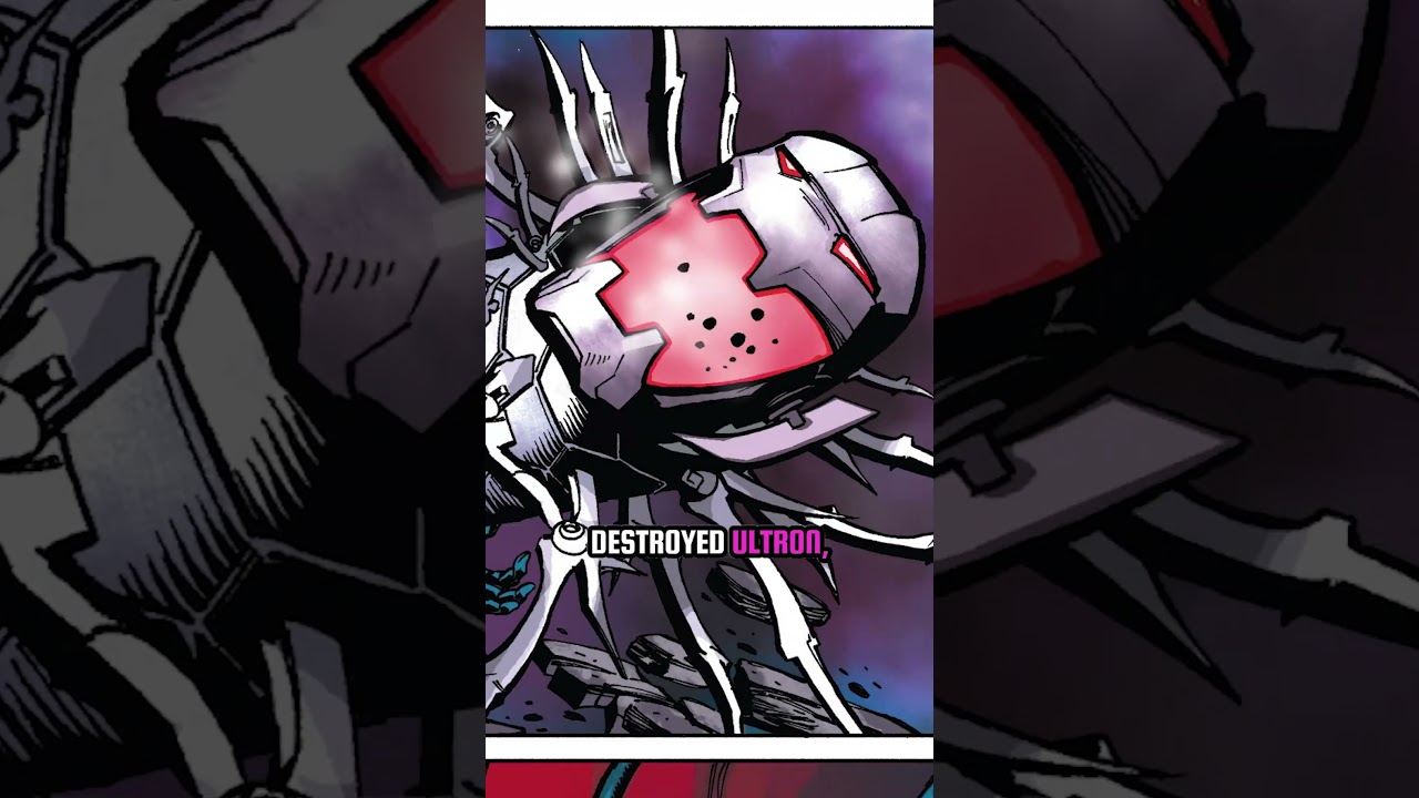 What if Ultron ruled mankind... #marvel #marvelcomics #ultron