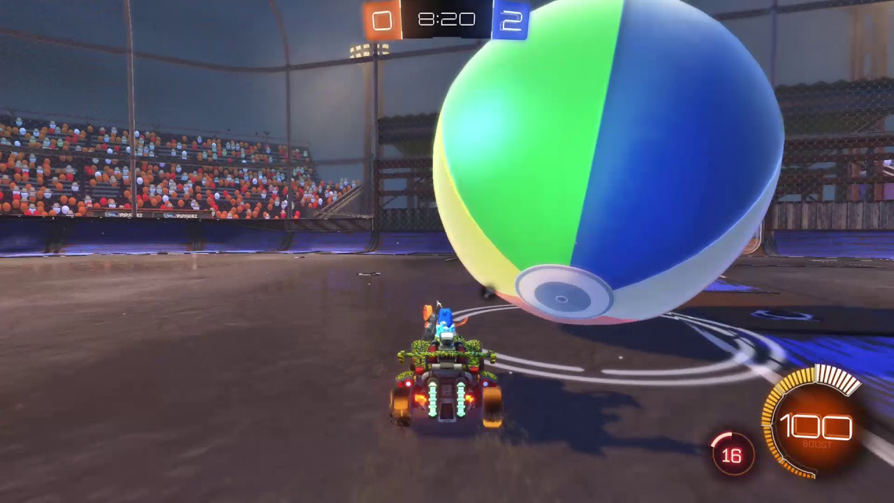 Beach Ball Rocket League YouTube