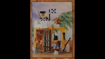 Lego 6259 - an instruction to build alternative model B