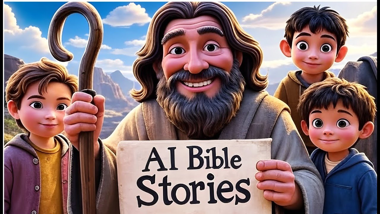 AI Bible Stories, Videos, Reels & Shorts Made Easy