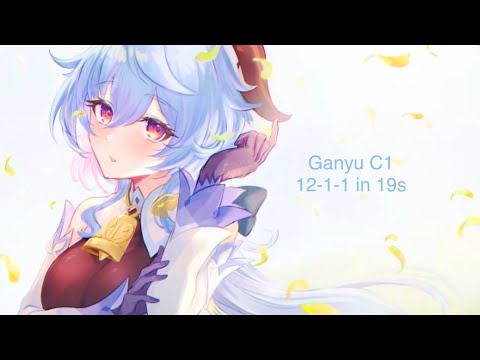 Ganyu Chilling in Abyss 12-1-1