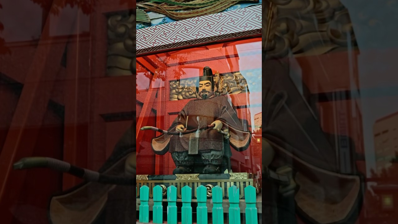 Kanda Myonjin shrine Akihabara Tokyo.