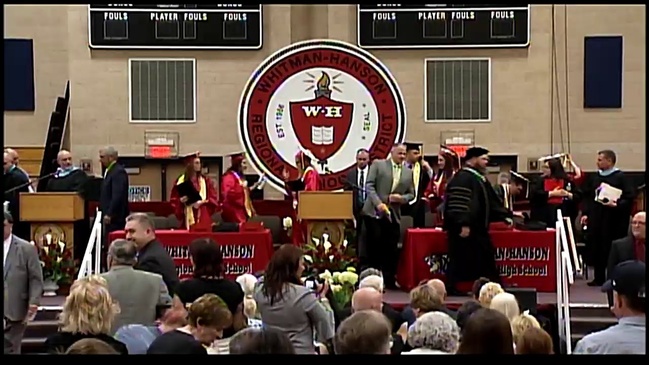 Whitman Hanson High School Commencement 2019 YouTube
