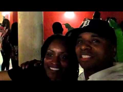 Tony Roberts In Haiti WIth A Friend