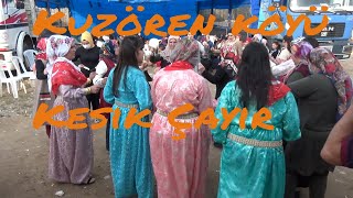 Yunak Kuzören Köyü Düğününde Kesik Çayır