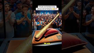 Bate de Beisbol más valioso de la Historia #coleccionismo #antiguedades #elpreciodelahistoria