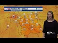 Tuesday Morning Forecast 9-1-26