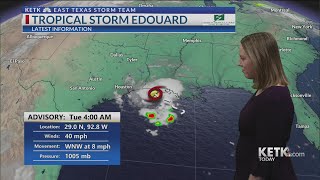 Tuesday Morning Forecast 9-1-26