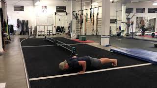 Pause Push-Up (2 sec)