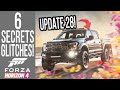 Forza Horizon 4 - 6 Secrets, Glitches & Easter Eggs! UPDATE 28 HENNESSEY 6X6?