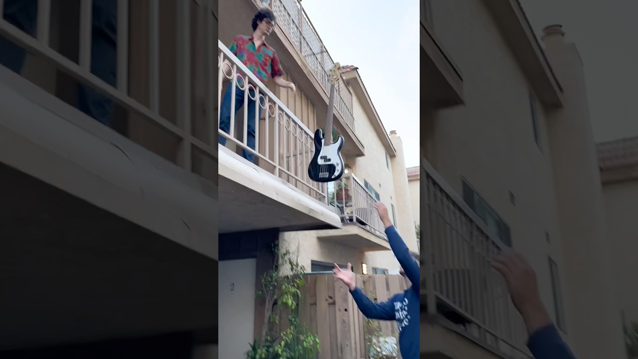 What Happens To Bass Dropped Off Balcony 