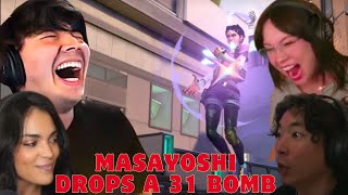 Quarterjade Trying out the New Broken Valorant Agent Clove ft. Masayoshi's 31 Bomb