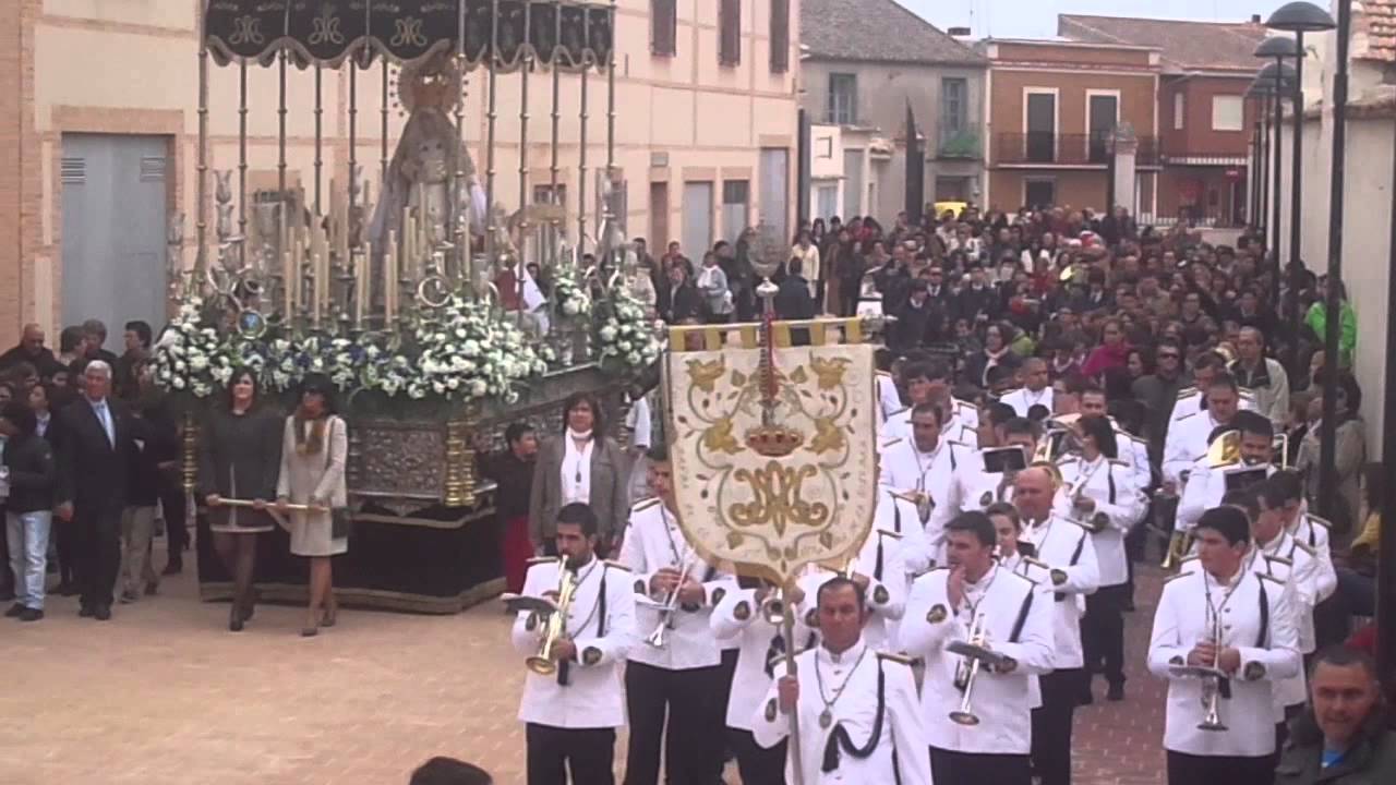 Jueves de Dolores 2 Parte de la Procesión. Calzada de Calatrava 2015