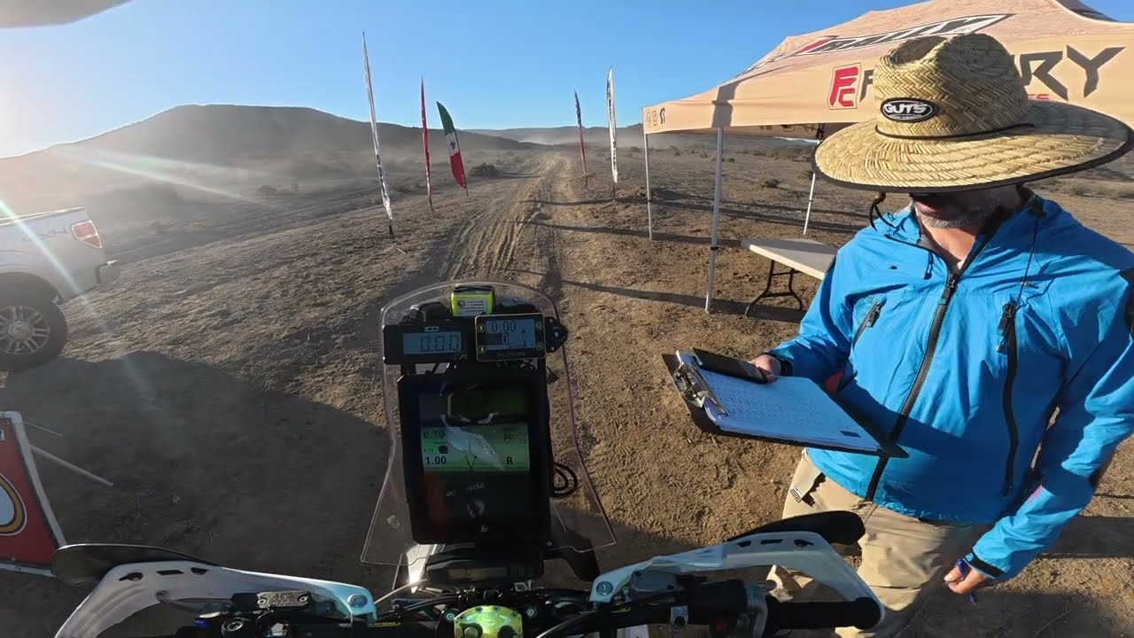 Baja Rally 6 days 2025- Stg 1