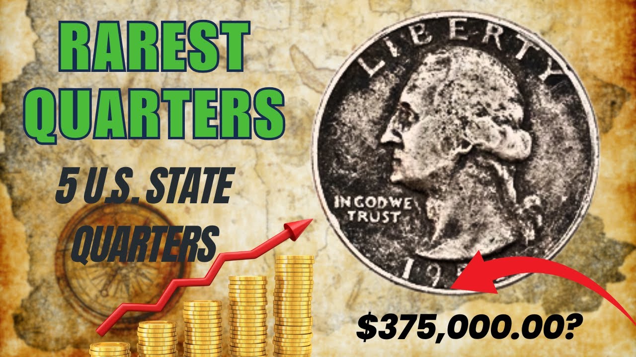 Top 10 Rarest State Quarters You Might Have in Your Pocket Right Now ...