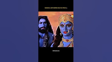 virvdra aur vadhra Kali ka vivah 🙏#shiv #bholenath #mahadev #shivsakti #mahakali #mahakal #viral