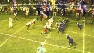 Hammond High football vs Morton2011