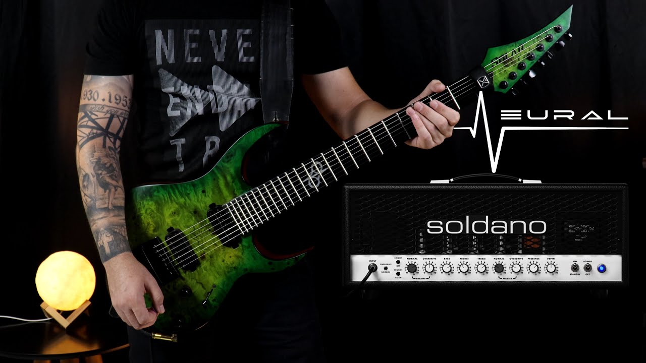 ARCHETYPE SOLDANO SLO-100 | Neural DSP