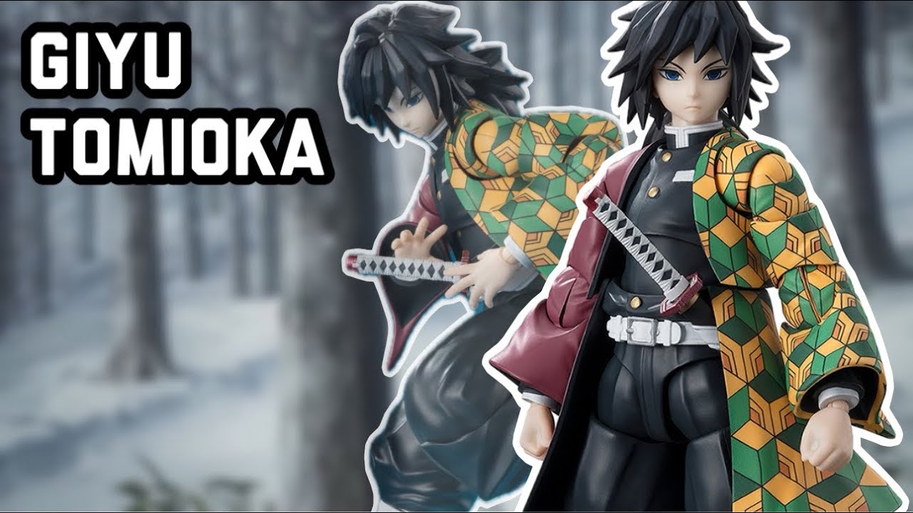 SHFiguarts Giyu Tomioka フィギュア Amazon.com: TAMASHII NATIONS - Demon Slayer: Kimetsu no