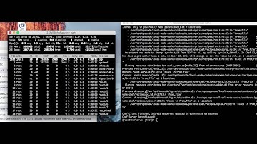 Chef Server Installation from Opscode downloaded RPM Video 1