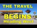 The Travel Journey Begins -  Leaving Arizona