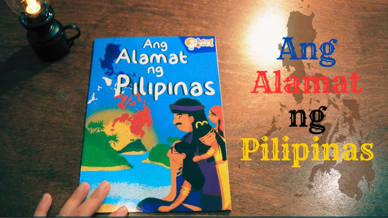 Ang Alamat ng Pilipinas | The Legend of the Philippines | Flip-along ...