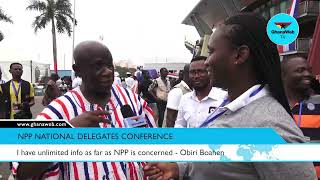 I have unlimited info as far as NPP is concerned - Obiri Boahen screenshot 4