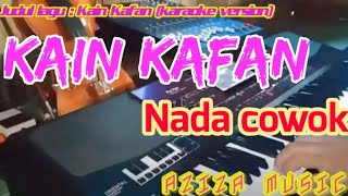 Karaoke qasidah kain kafan subro alfarizi ( nada cowok ) Korg Pa700 || aziza music